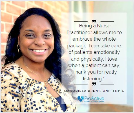 Marquissa Brent, DNP, FNP-c - ProActive Heart & Vein Center